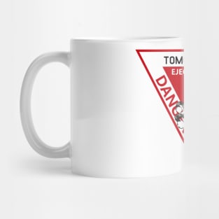 F-14 Tomcat - Tomcat Naces Ejection Seat - Clean Style Mug